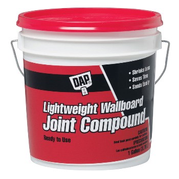 DAP 10114 Lightweight Joint Compound - 1 gallon ~ White