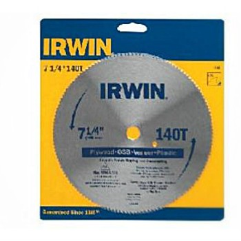 Irwin 11840 7-1/4x140t Irwin Blade