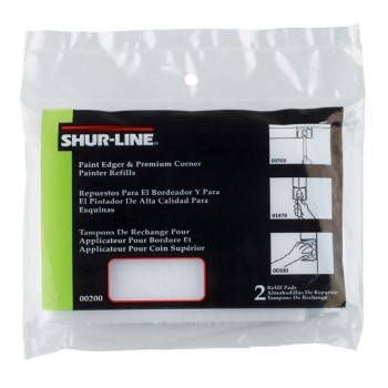 Shur-Line 00200 Paint Edger Replacement Pads ~ 4.75&quot;