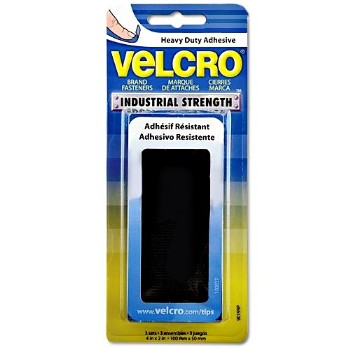 Velcro 90199 Velcro - Industrial - Black 4 x 2&quot;