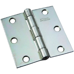 National 140509 Non-Removable Pin Hinge, Zinc ~ 3" x 3"
