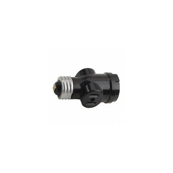 Leviton C20-01403-000 C20-1403 Twin Socket Adapter