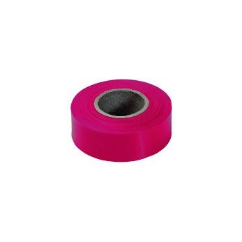 Irwin 65603 Flagging Tape, Pink-Glo ~ 150 Ft