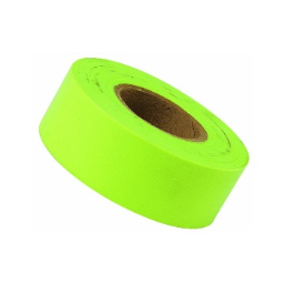 Irwin 65604 Fluorescent Lime Flagging Tape
