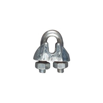 National 248302 Cable Clamp, Zinc ~ 5/16"