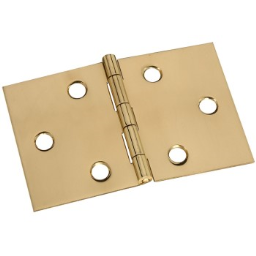 National 211888 Solid Brass/Pb Dsk Hinge, Visual Pack 1805 2 x 3 - 1/16 inches