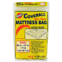 Warp Bros CB-86 King-Size Mattress Storage Bags, Yellow ~ 86" W x 92" L x 2 Mil