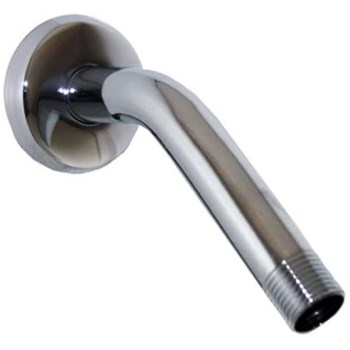 Larsen 08-2451 Shower Arm With Flange,  Chrome Plated ~  1/2&quot; x 6&quot;