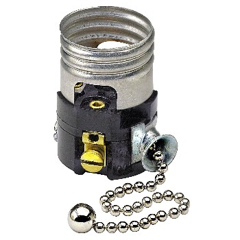 Leviton 003-19980M Pull Chain Socket Mechanism