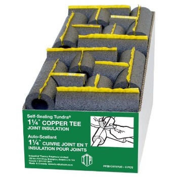 Quick R PF38138T5T 1-1/4 Insulate Tee