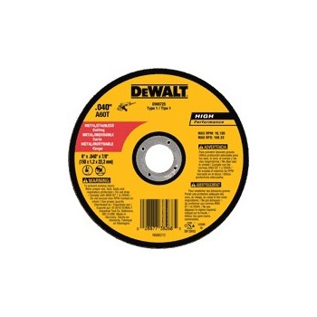 DeWalt DW8061 4x.045x5/8 Cut Wheel