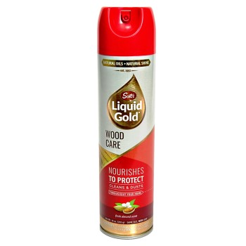 Scotts Liquid Gold A-10 Liquid Gold Aerosol Wood Care ~ 10 oz Spray