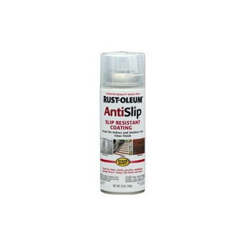 Rust-Oleum 271455 Anti - Slip Coating Spray ~ Clear