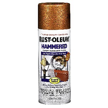 Rust-Oleum 210849 Spray Paint ~ Hammered Copper Finish