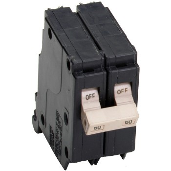 Eaton Corp CH260CS Type CH 3/4&quot; Two Pole Circuit Breakers ~ 60a