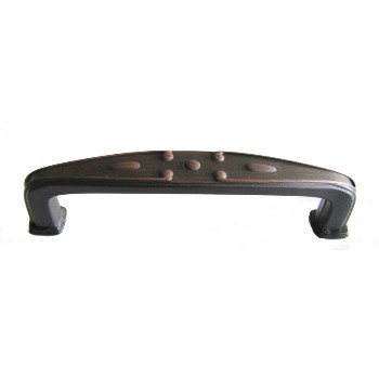 Hardware House 154840 Curved Pull, Oil Rub&#39;d Bronze ~ 3-3/4&quot;