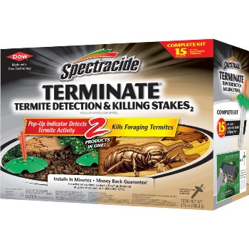 United/Spectrum HG-96115 Terminate Termite Stakes
