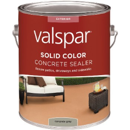 Valspar/McCloskey 024.0082020.007 Concrete Sealer ~ Gray,  Gallon