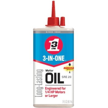 WD-40 101456 Three  In One Motor Oil