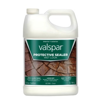Valspar/McCloskey 024.0082390.007 Concrete &amp; Masonry High Gloss Protective Sealer ~ Gallon