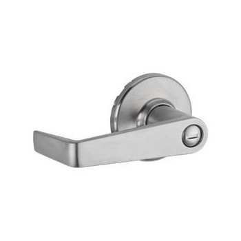 Kwikset 97339-001 Kingston Commercial Privacy Lock ~ Satin Chrome