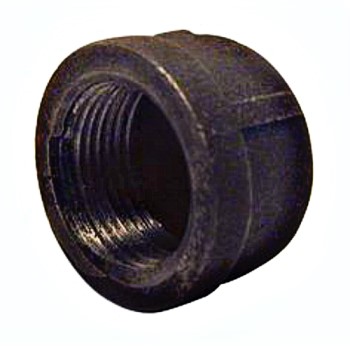 Anvil/Mueller 521-403HN Steel Pipe Cap, Black ~ 1/2&quot;