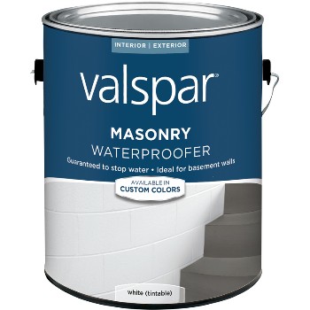 Valspar/McCloskey 024.0082085.007 Masonry Waterproofer, Latex ~ 1 Gal.