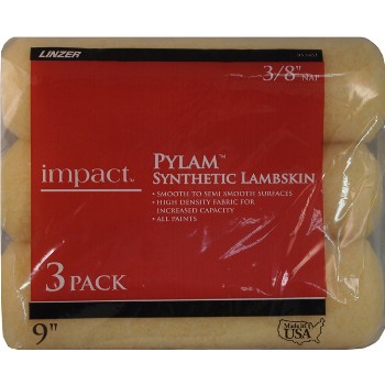 Linzer  RS1433 3pk 9x3/8 Pylam Covers