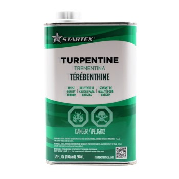 Startex Chemical 70009 Turpentine ~ Quart