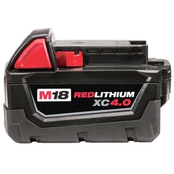 Milwaukee 48-11-1840 REDLithium XC 4.0 Extended Capacity M18 Battery Pack ~ 18V