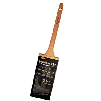 Linzer  2453-2-1/2 Golden Ox Angle Sash Brush ~  2.5&quot;