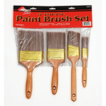 Linzer  A2204 4pc Brush Set