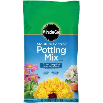 Scott&#39;s Miracle-Gro MR75551300 Miracle Control Moisture Control Potting Mix ~ 1 Cubic Ft