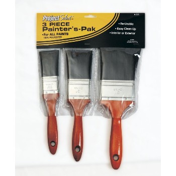 Linzer  A225 3pc Brush Set