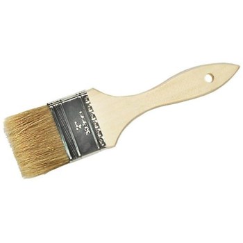 Linzer  1550-2-1/2 White Chinese Bristle Chip Brush ~ 2 1/2&quot;