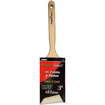Linzer  2140-3 Angle Sash Polyester Brush ~ 3&quot;