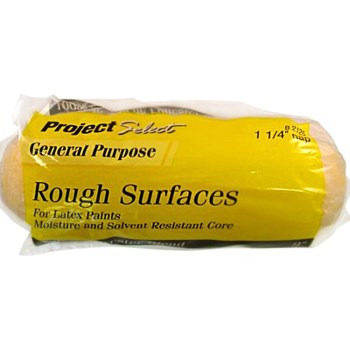 Linzer  B2125-9 Project Select General Purpose Polyester Blend Roller Cover, Rough Surface ~ 9&quot; x 1.25&quot; Nap