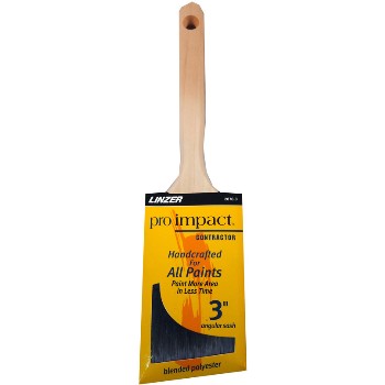 Linzer  2870PIC-3&quot; 2870pic-3 Pro Impact As Brush