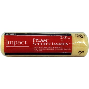 Linzer  RC143-9 Roller Cover ~ Pylam&#226;&#8222;&#162;  Synthetic Lambskin, 9&quot; x 3/8&quot;