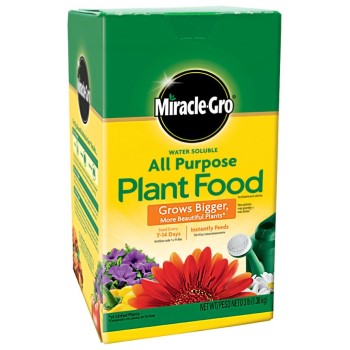 Scott&#39;s/Ortho MR145001 Miracle-Gro Water Soluble  All Purpose Plant Food ~ 4 Lbs