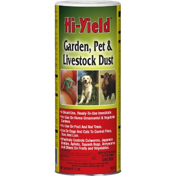 V.P.G. 32201 Garden Pest Dust ~ 1 lb.