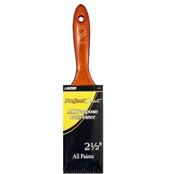 Linzer  1123-2-1/2 All Purpose Polyester Varnish Brush ~ 2 1/2&quot; x 2 /3/4&quot; x 5/8&quot;