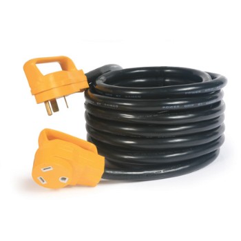 Camco 55191 Extension Cord, PowerGrip 10 Gauge ~ 25&#39;