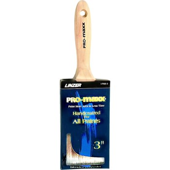 Linzer  1760-3 Pro-Maxx Polyester Brush ~ 3&quot;