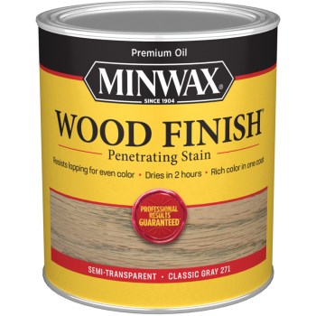 Minwax 70048 Classic Gray Wood Stain ~ Quart