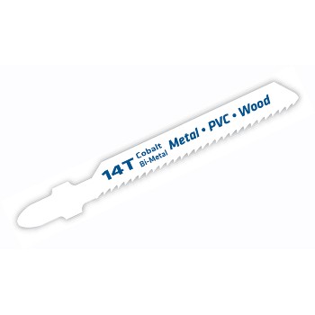 Century Drill &amp; Tool   06234 14t Bi T-Sk Jigsaw Blade