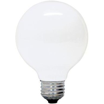 General Electric  60109 Energy Efficient Halogen Globe Bulb - 43 watt/60 watt ~ Soft White