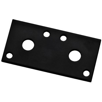 National N351-454 Mending Plate, 45 Degree Holes ~ 3&quot; x 1.3&quot;