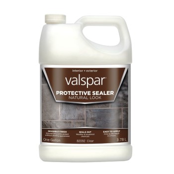 Valspar/McCloskey 024.0082092.007 Concrete and Masonry Natural Look Waterproofer Protective Sealer ~ Gallon
