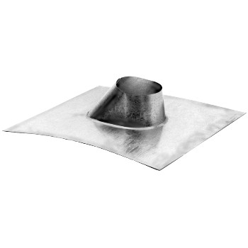 DuraVent   5GVF Gas Vent Roof Flashing, Adjustable ~ 5&quot;